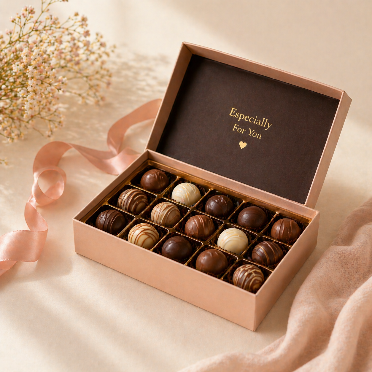 CHOCOLATE BOXES