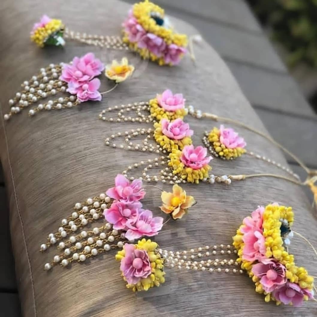 Floral Jewellery