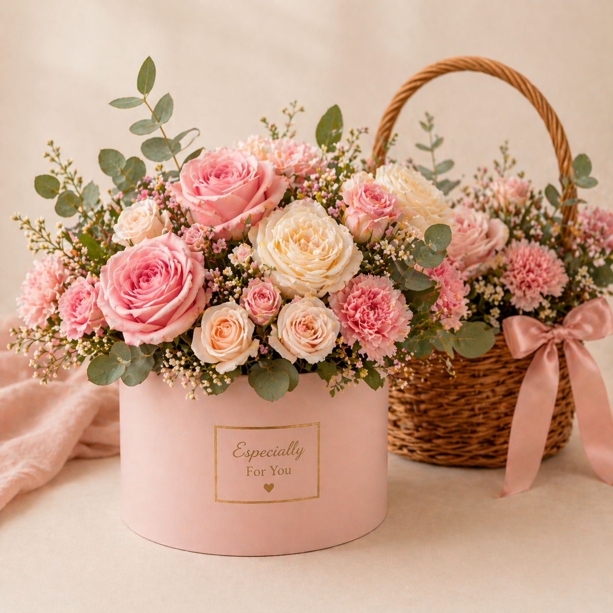 FLOWER BOXES & BASKETS