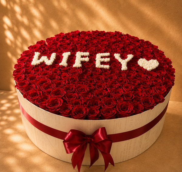 Wifey 100 Roses
