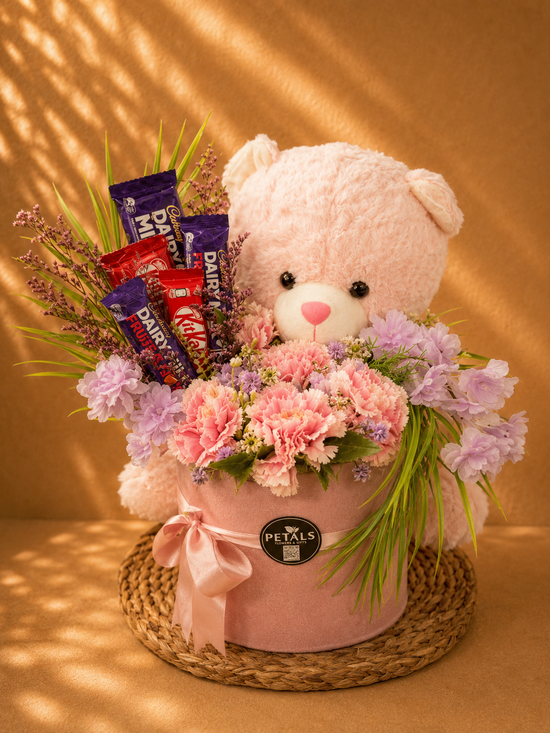 Candle Teddy