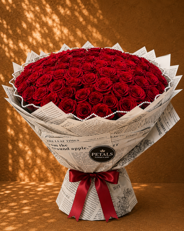 Century of Purity - 100 Roses Special