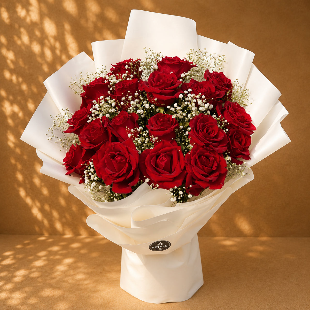 Eternal Romance red rose bouquet by Petals in Lahore