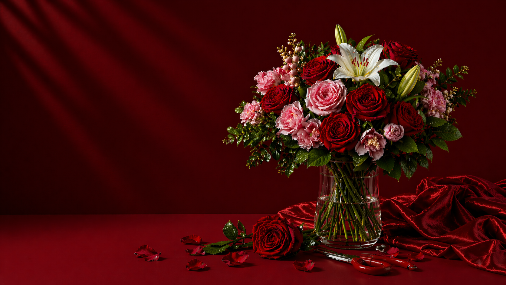 Luxury flower bouquet for same day flower delivery in Lahore